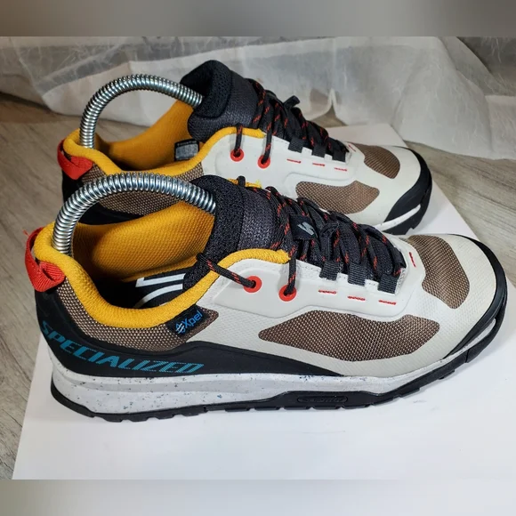 Specialized Womens Rime Flat Mountain Bike Shoes Durable Size 6.5 - Picture 2 of 14